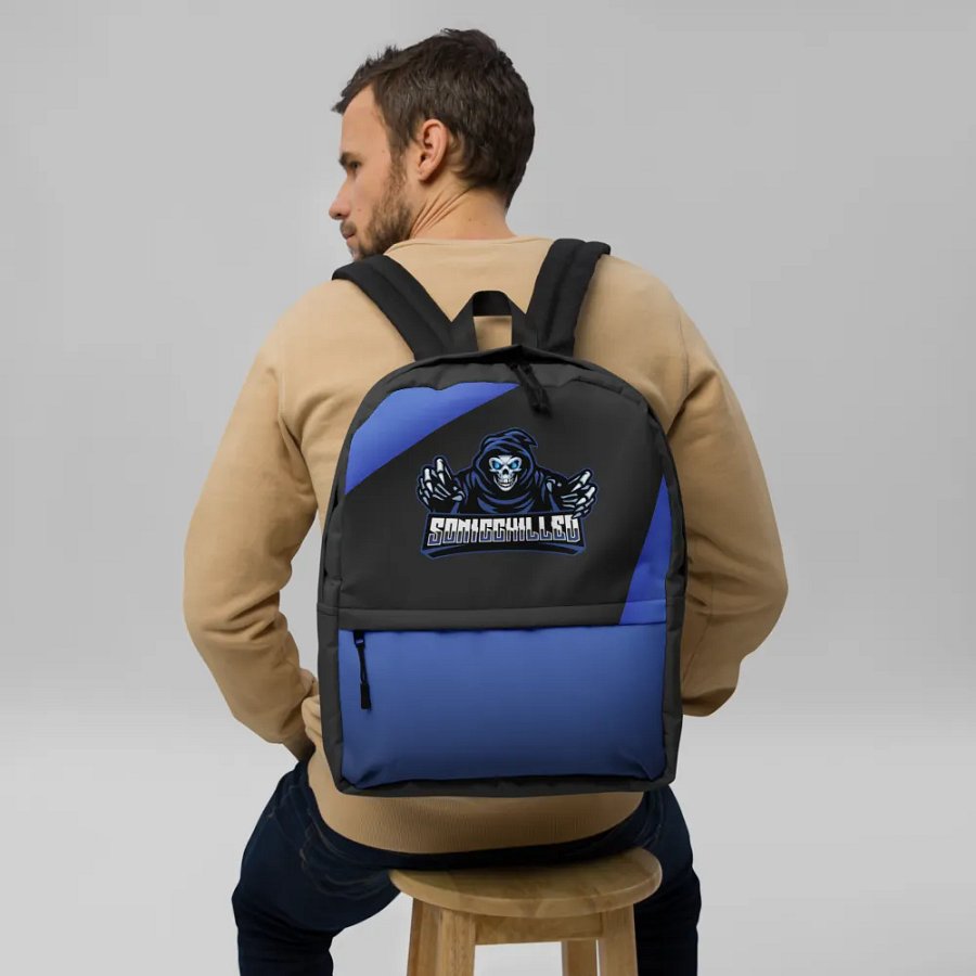Sonicchilled Logo Backpack product image (9)
