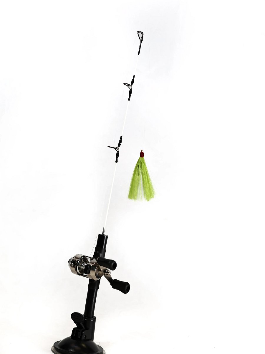 Always Fishing Mini-Rod: Silver (Coming Soon!) product image (4)