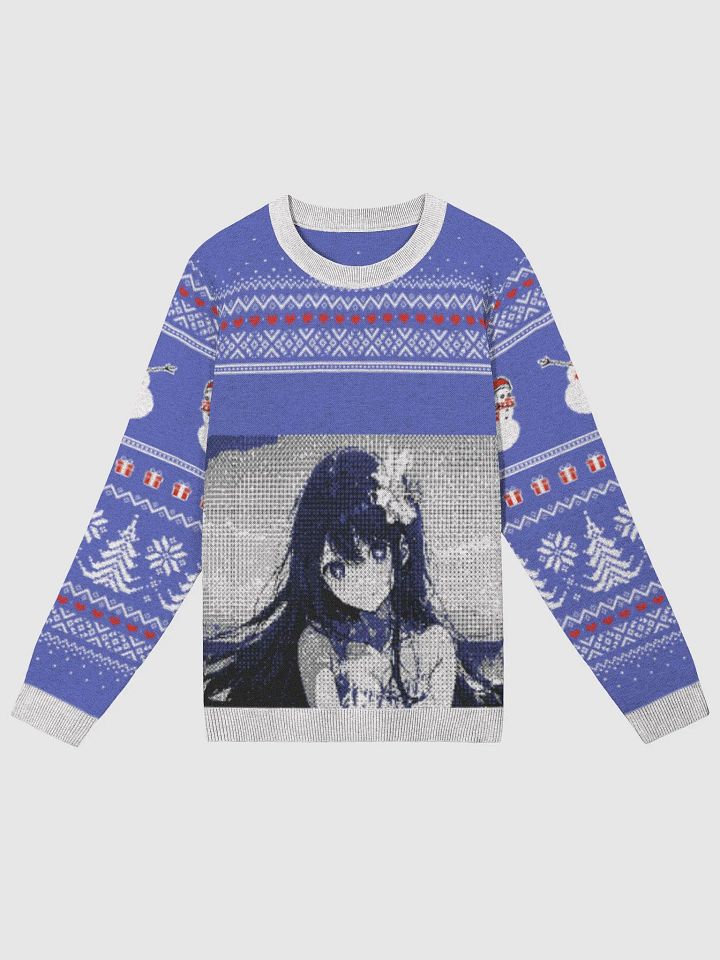 Floral Dream Anime Knitted Crewneck product image (1)