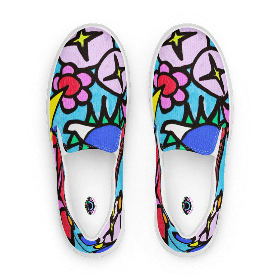 Men's Starry Slip-On Canvas Shoes product image (5)
