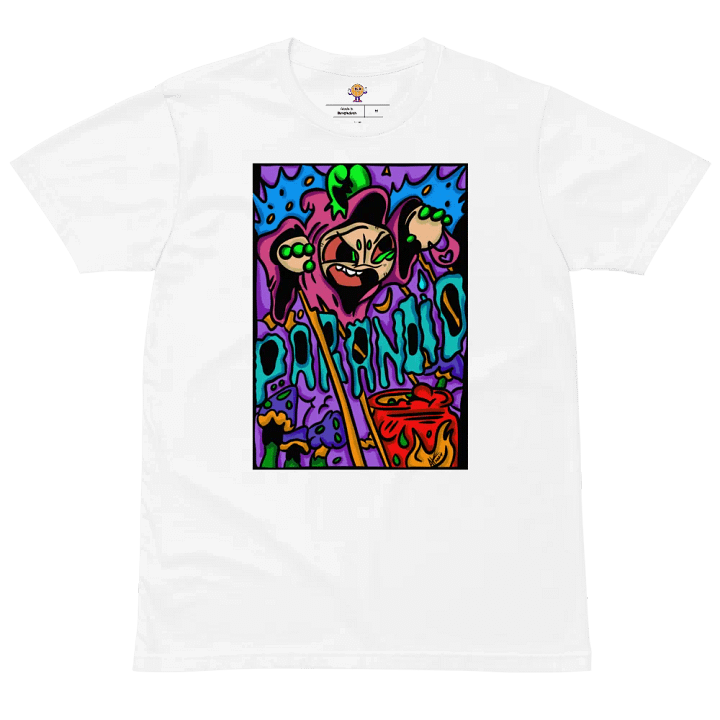 Paranoid Tee Shirt product image (2)
