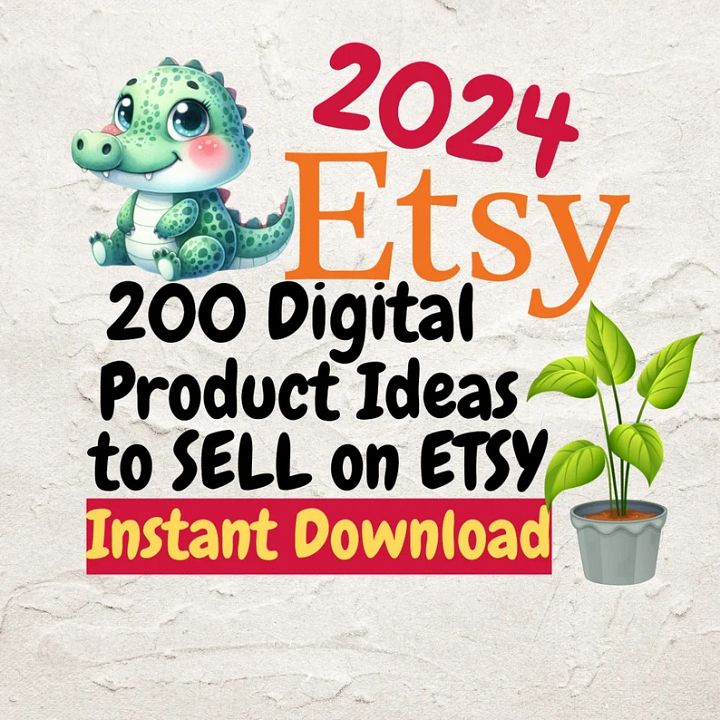 2024 Etsy Digital Product ideas 200 digital product product image (1)