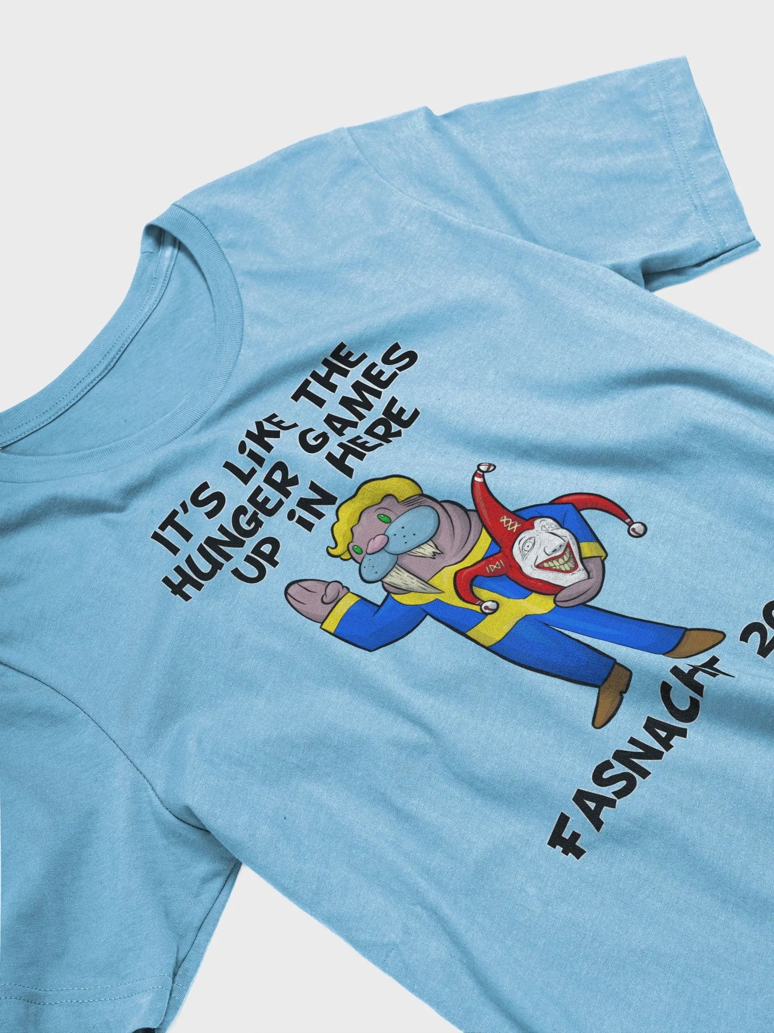 Fasnacht Hunger Games Supersoft Tee product image (63)