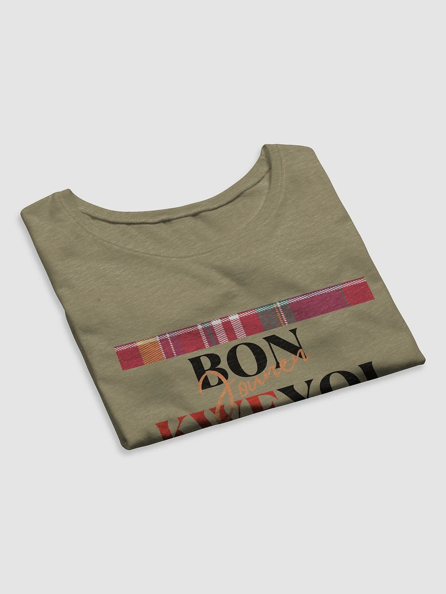 Bon Jounen Kweyol Crop Tee product image (14)