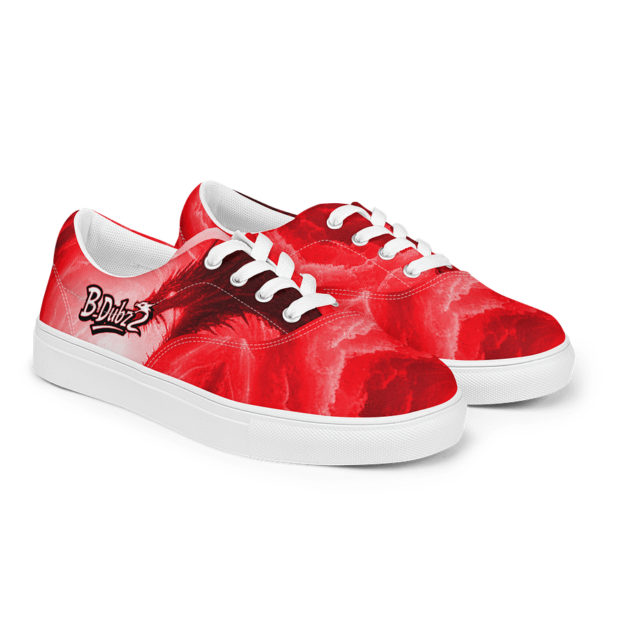 B_DubzZ Color Rush Men's Lace-Up Sneakers product image (2)
