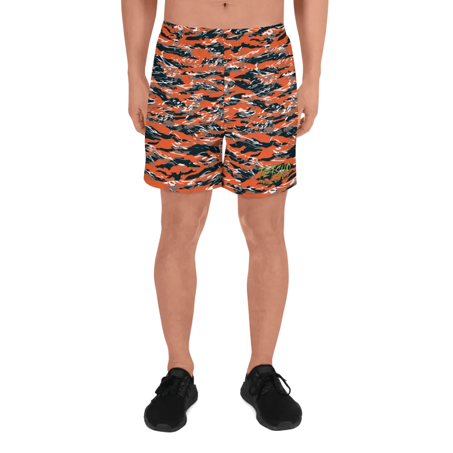Tiger Camo Athletic Shorts product image (6)