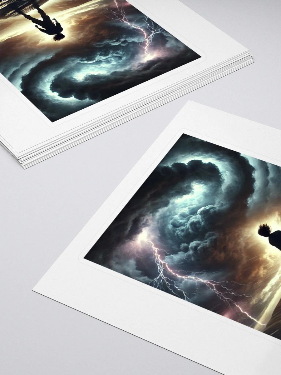 Face the Storm. Stickers product image (13)