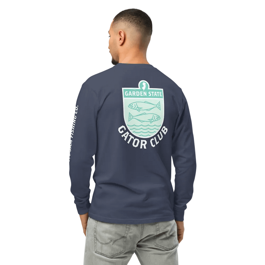 Garden State Gator Club Long Sleeve product image (28)