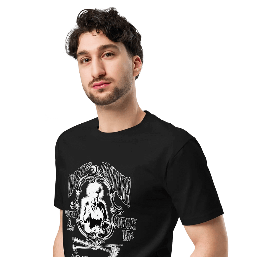 Lizzie's Lobotomies Unisex Premium T-Shirt product image (4)