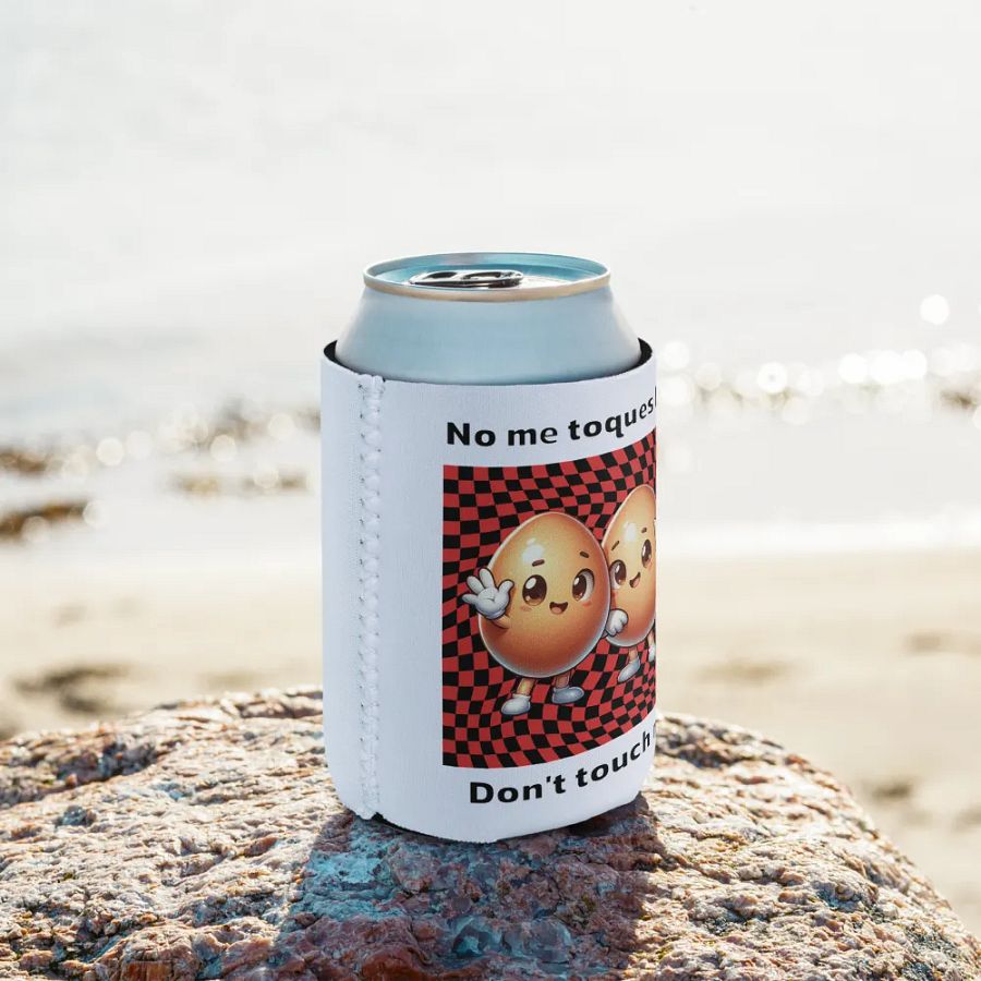 Don't Touch Me Eggcellent Coozie Can Cooler product image (10)