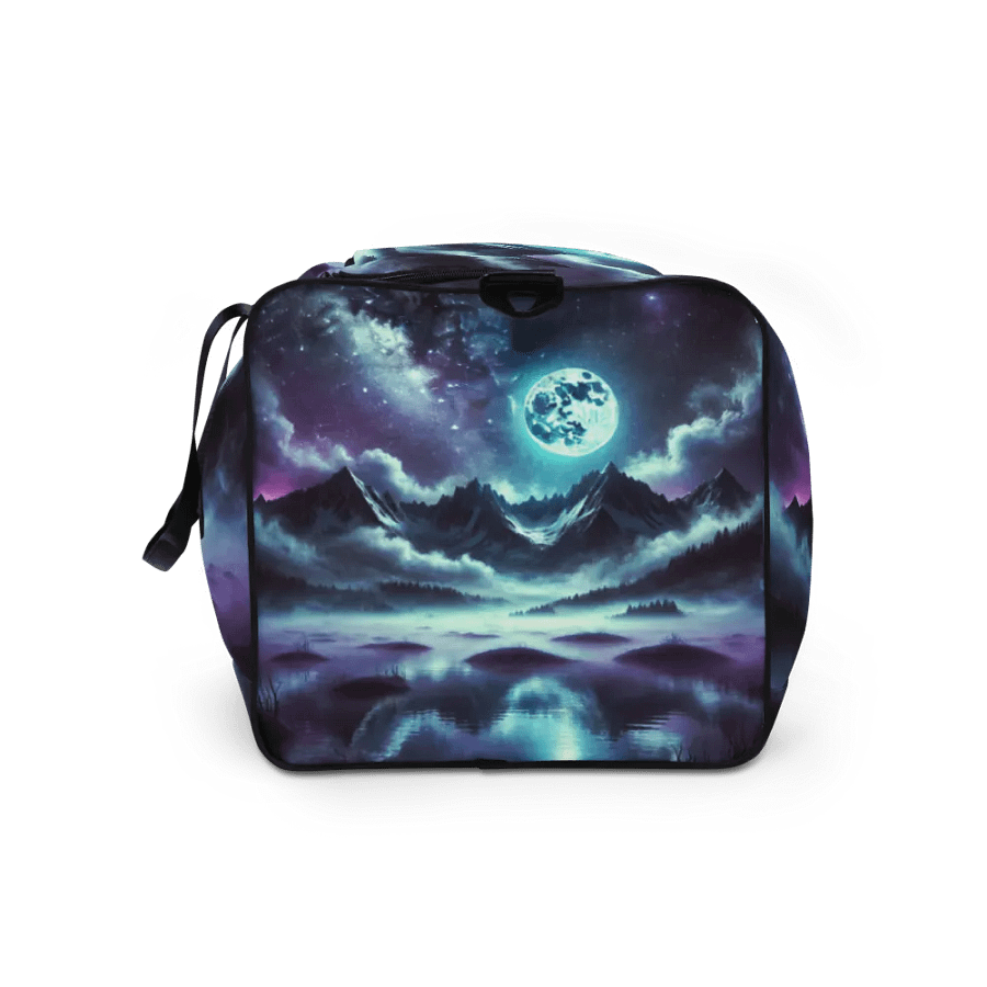 Veil of Midnight Duffle Bag product image (9)