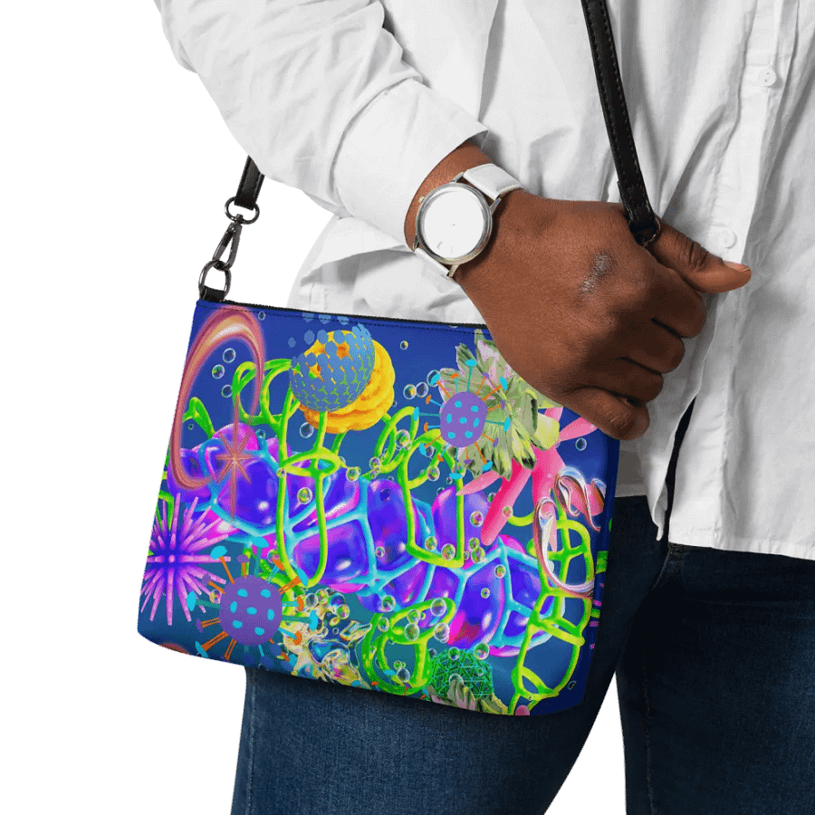 Vibrant Visionary Crossbody Bag for texh ladies gen z product image (11)
