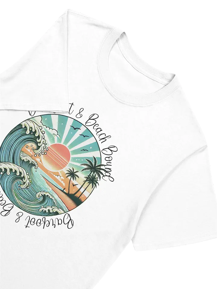 Sunset Surfer Beach T-Shirt product image (2)