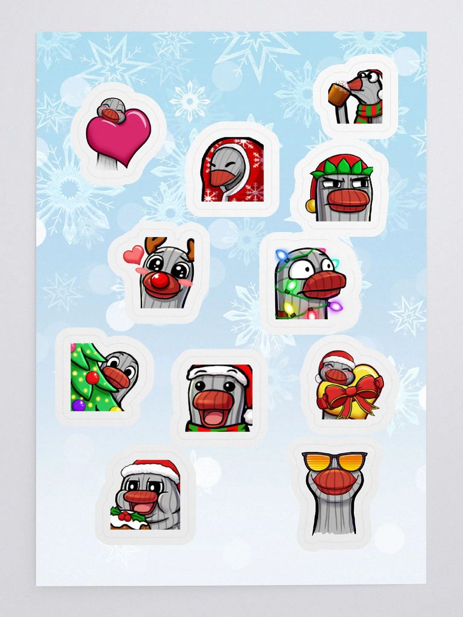 Sock Christmas Stickers product image (3)
