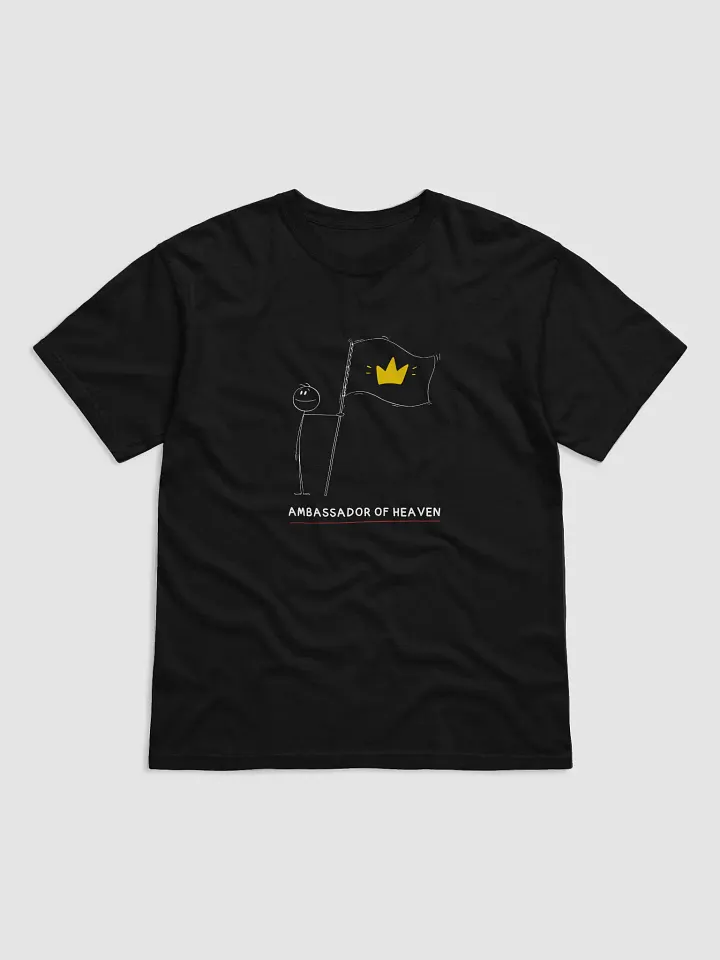 “Ambassador of Heaven” Stick Figure T-Shirt product image (2)