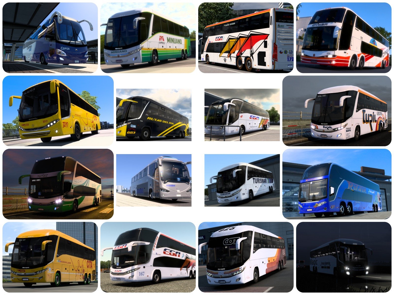 Pack Completo de Skins 🇺🇾 ETS2 | Simulación Terrestre product image (1)