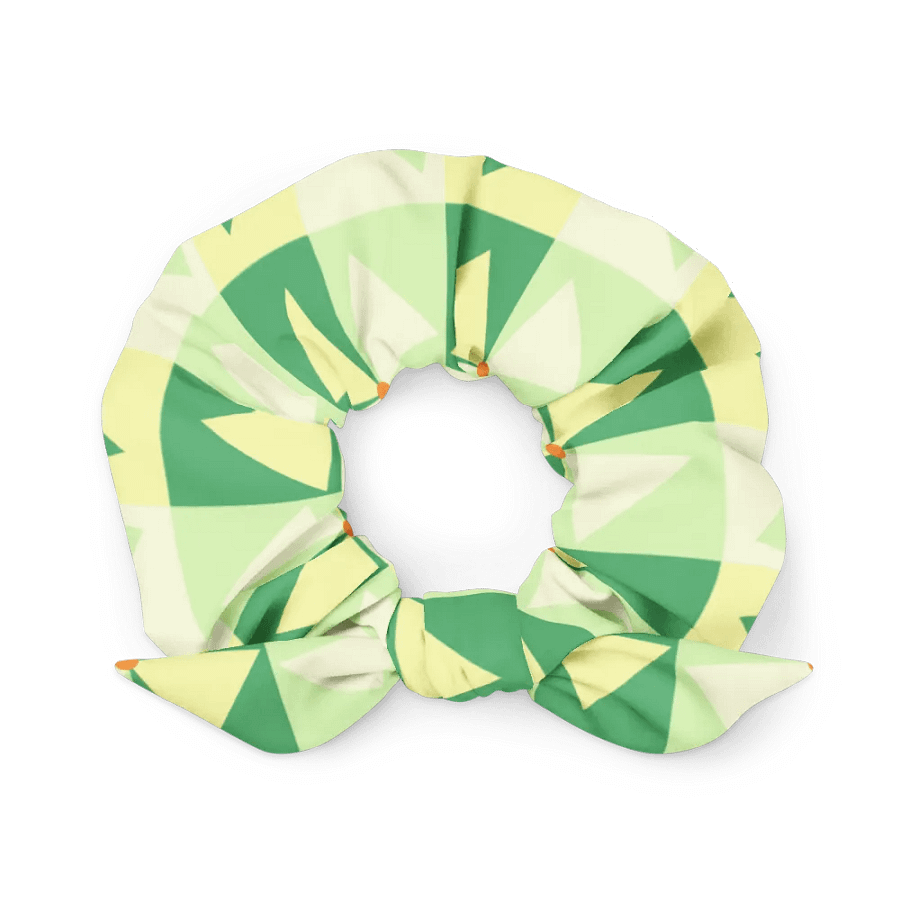 Lemon Pie Pattern Scrunchie product image (1)