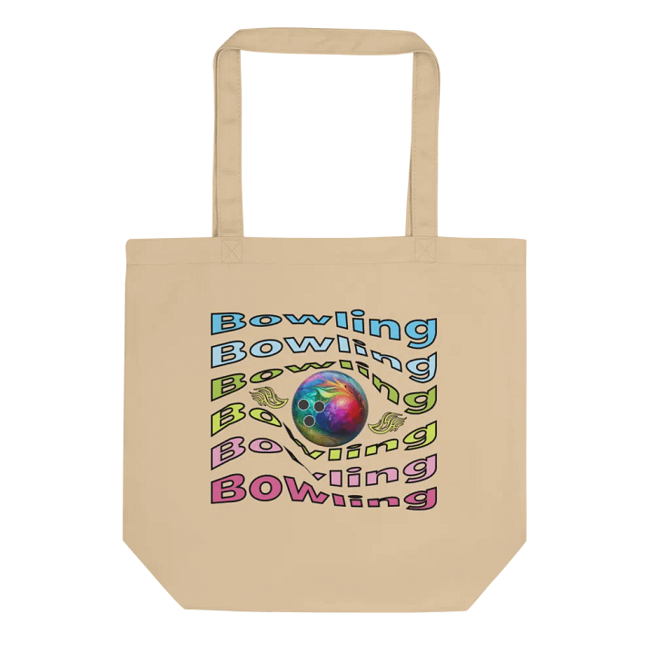 Bowling Swirl Bonanza Tote Bag product image (1)