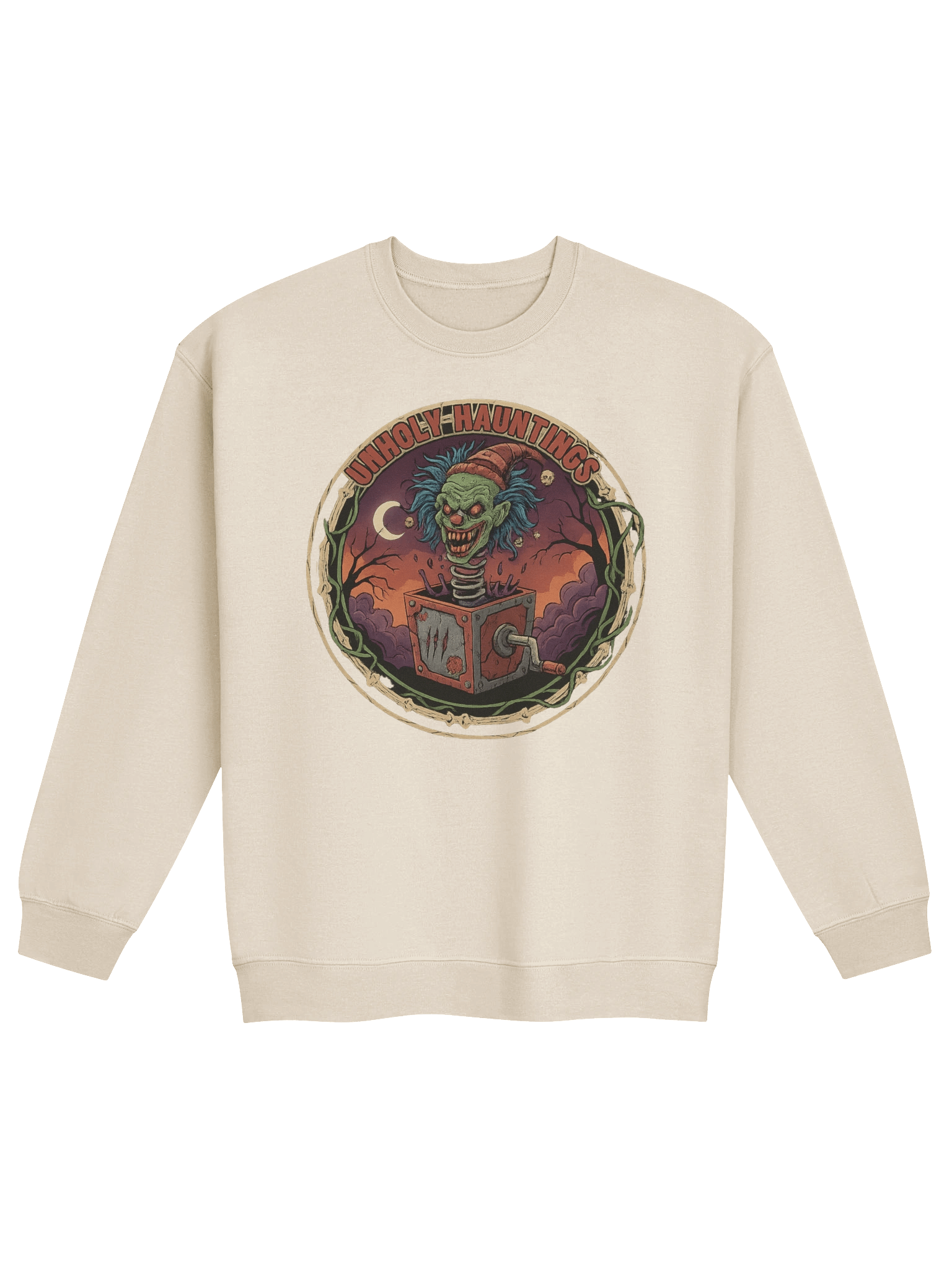 Unholy Hauntings HC Jack Crew product image (1)