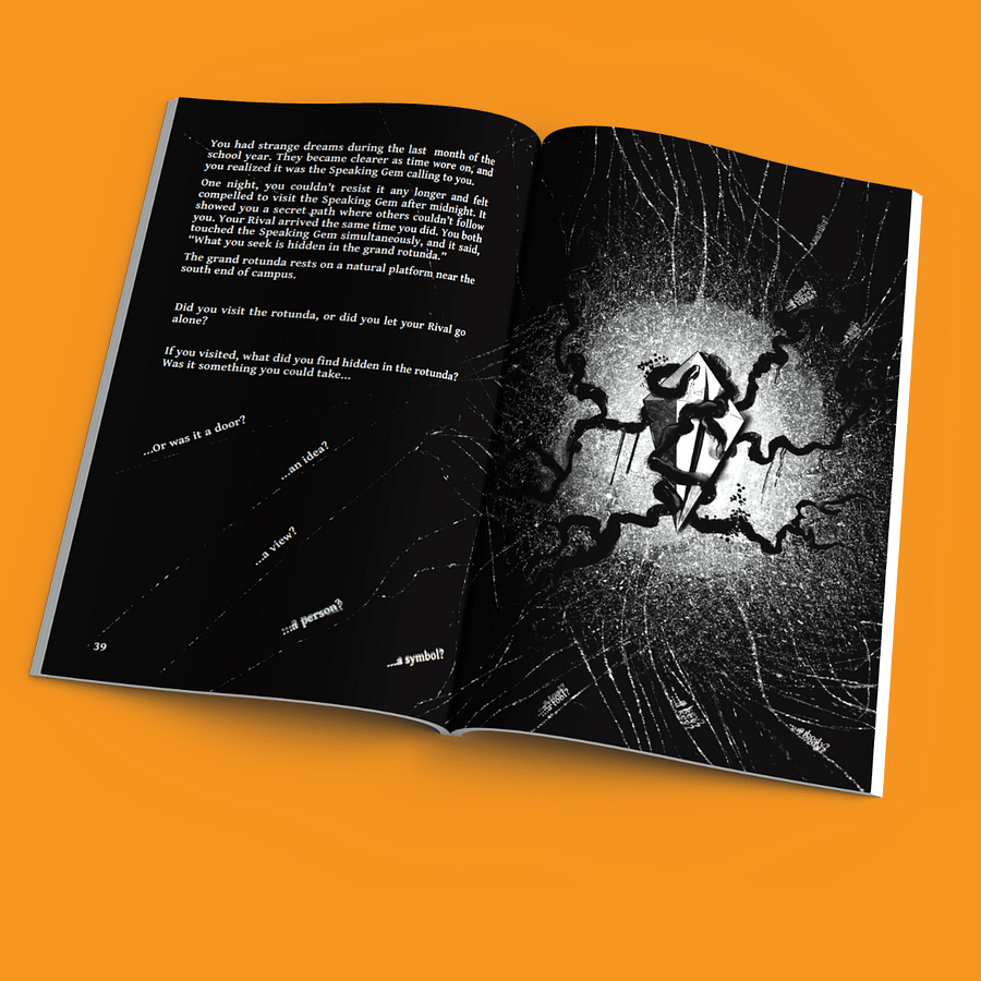Tangled Blessings: A 1-2 Player Magical School Horror Tabletop RPG product image (7)