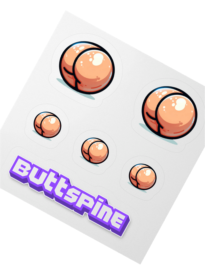 ButtsPine sticker product image (2)
