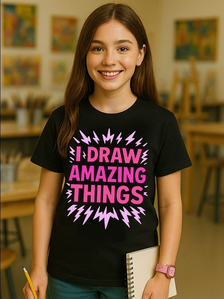 GIRL T-Shirt – Pick Your Favorite Color! product image (1)