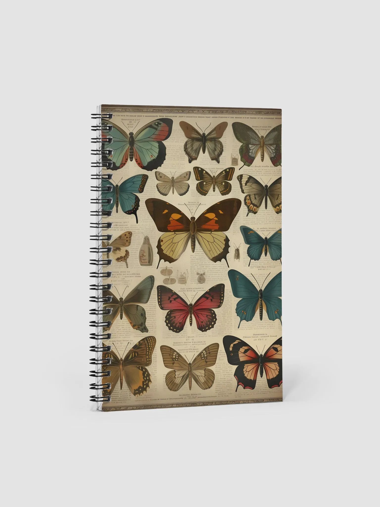 Butterfly Dreams Spiral Notebook product image (1)