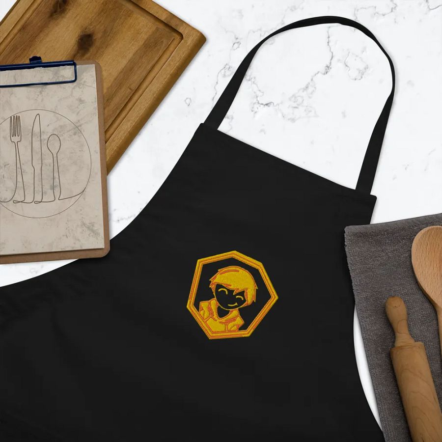 1 year sub badge Chef's Apron product image (8)