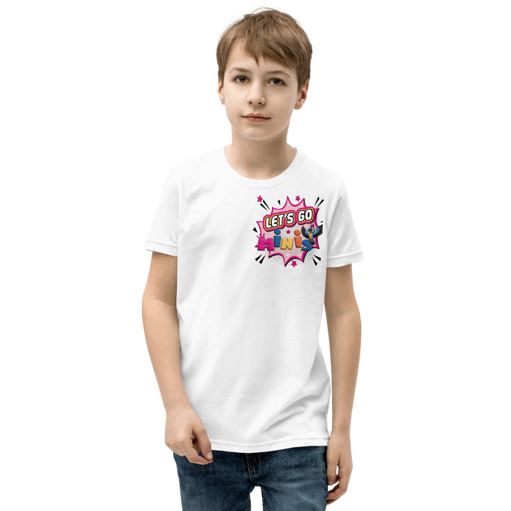 Minis '24-'25 - Bella+Canvas Youth Short Sleeve T-Shirt product image (1)