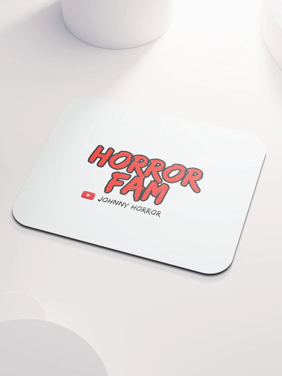 Classic Mouse Pad (White) product image (3)