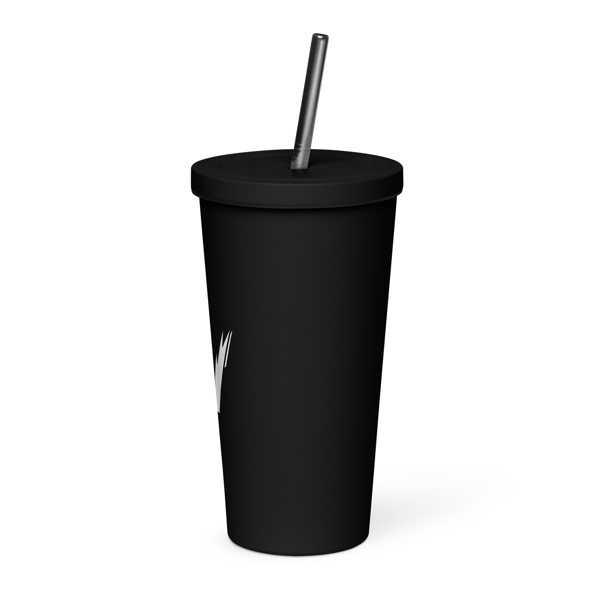 Nash Logo Insulated Tumbler with Straw product image (7)