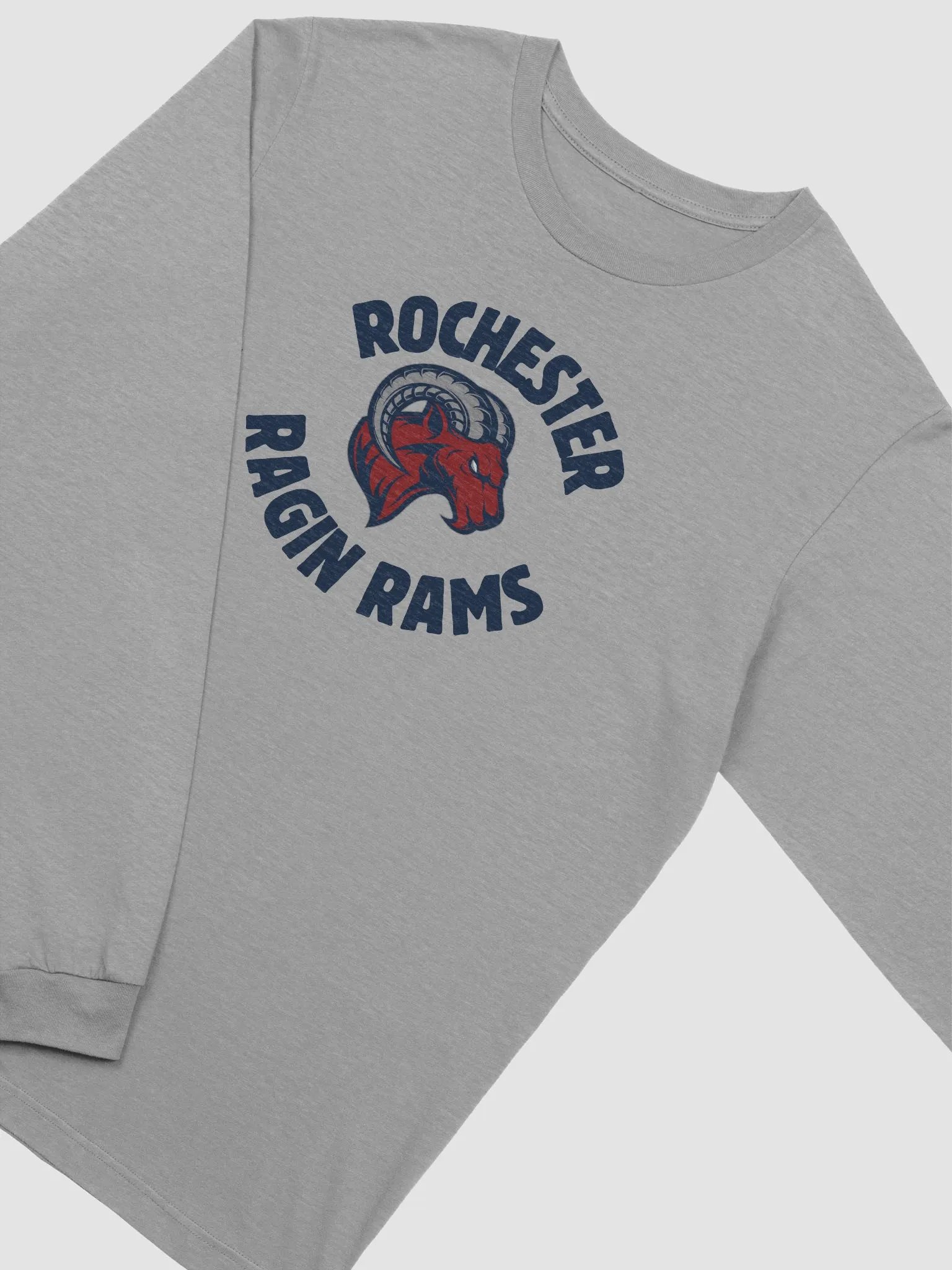 Rochester Ragin Rams Unisex Long Sleeve T-Shirt by Canvas product image (3)