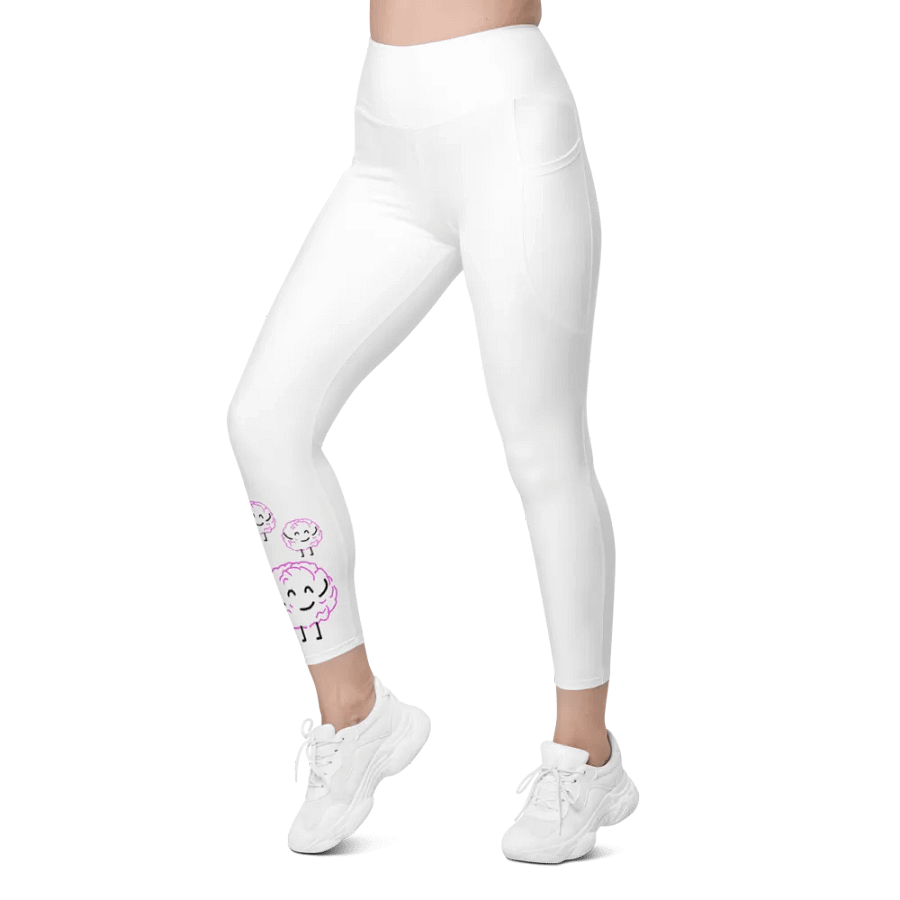 Brainy Brain Leggings with Pockets product image (9)