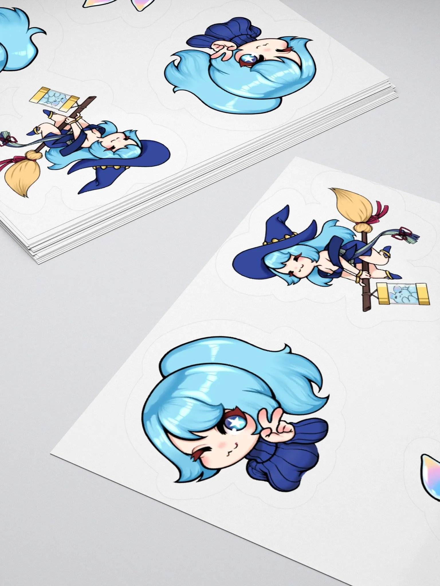 Mini Aria Stickers product image (4)