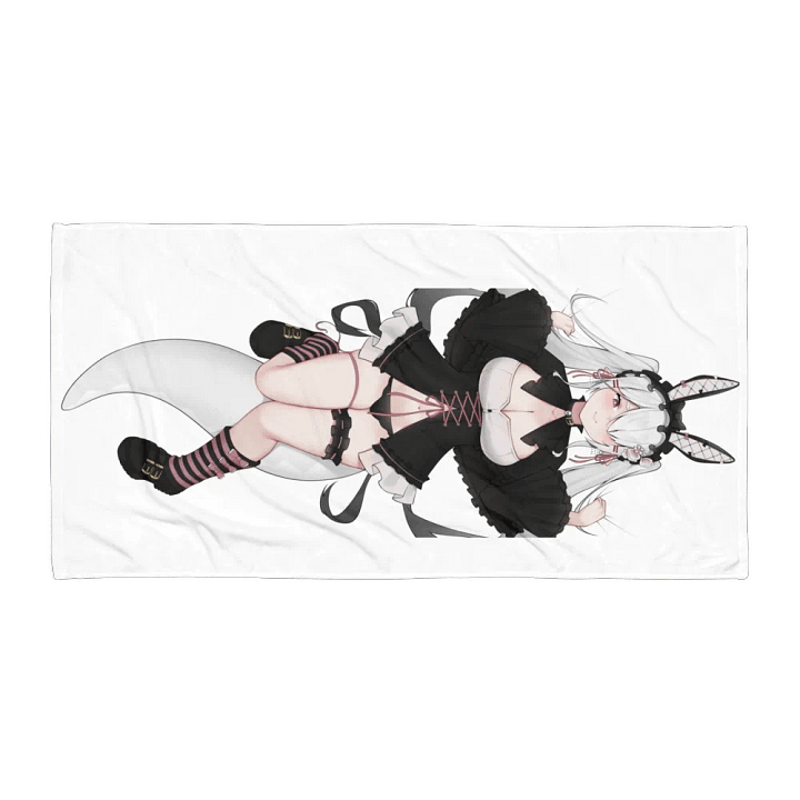 Jaynee Front Sublimated Towel product image (1)
