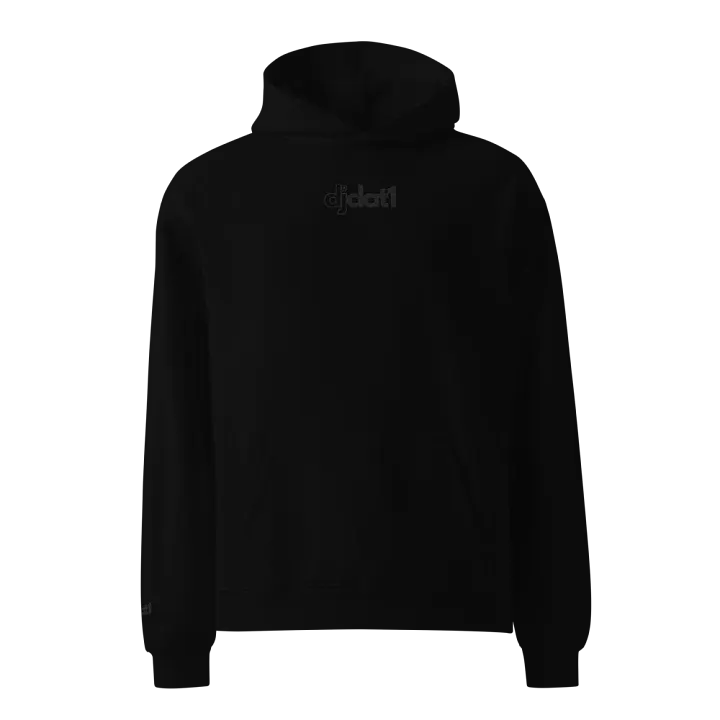 [DJDAT1] Premium Hoodie w/ Embroidered Logo (black logo) product image (6)