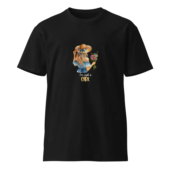 I'm Just Girl T-Shirt product image (2)