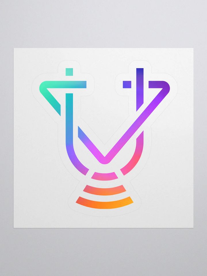 PRIDE voiceuLo-Key Sticker product image (1)