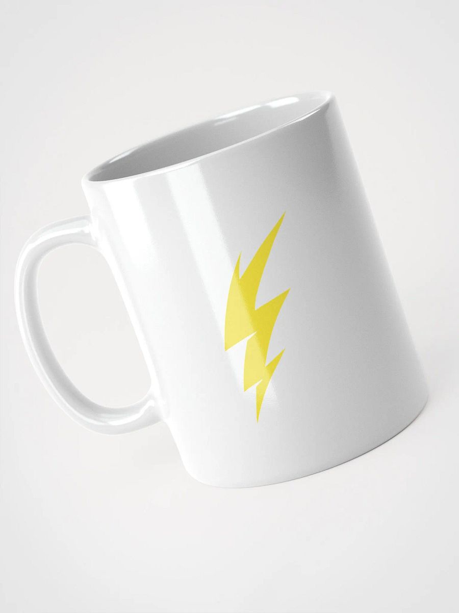 Lightning Bolt White Mug product image (6)