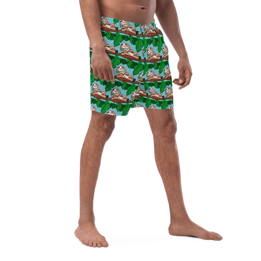 Snuggle Puddle Swim Trunks! product image (8)