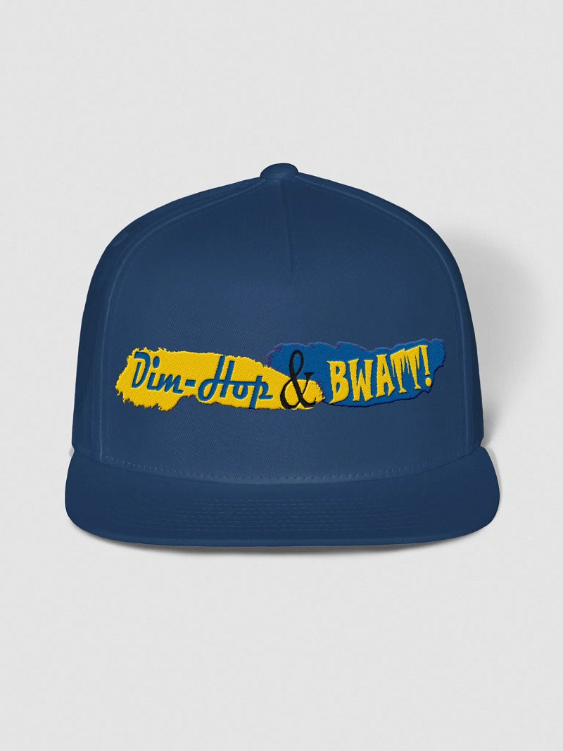 Embroidered Dim-Hop & Bwatt! Snapback