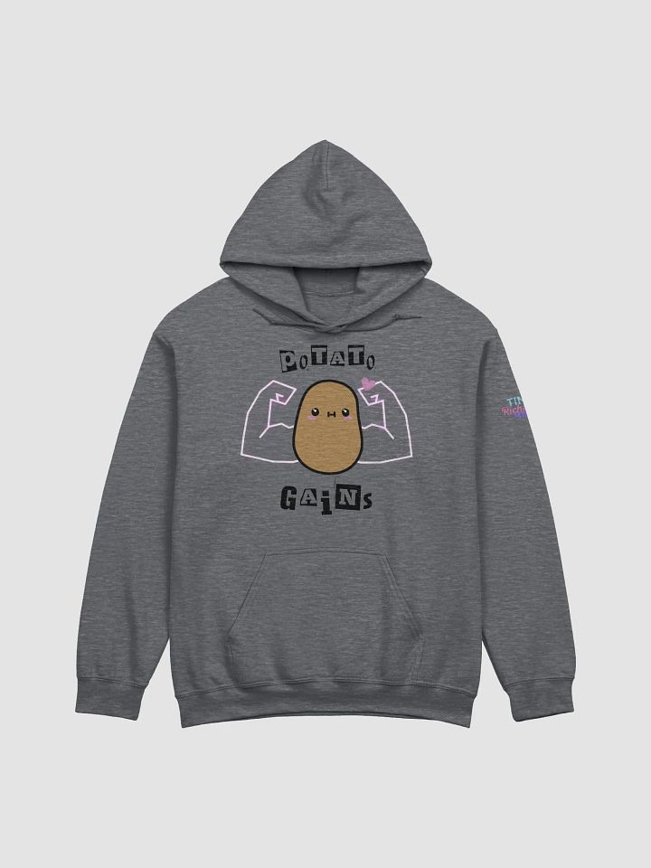 Potato Gains Hoodie product image (1)