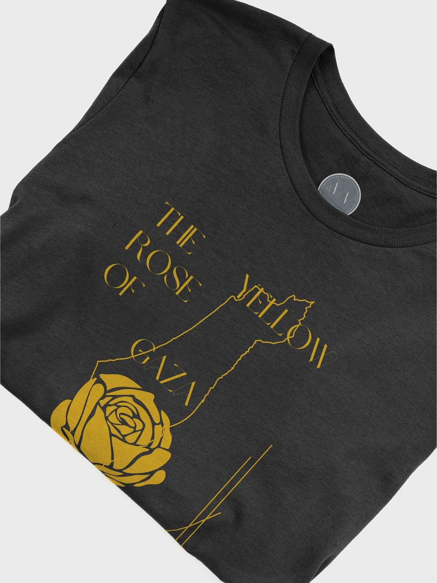 Yellow Rose of Gaza Canvas Tee product image (6)