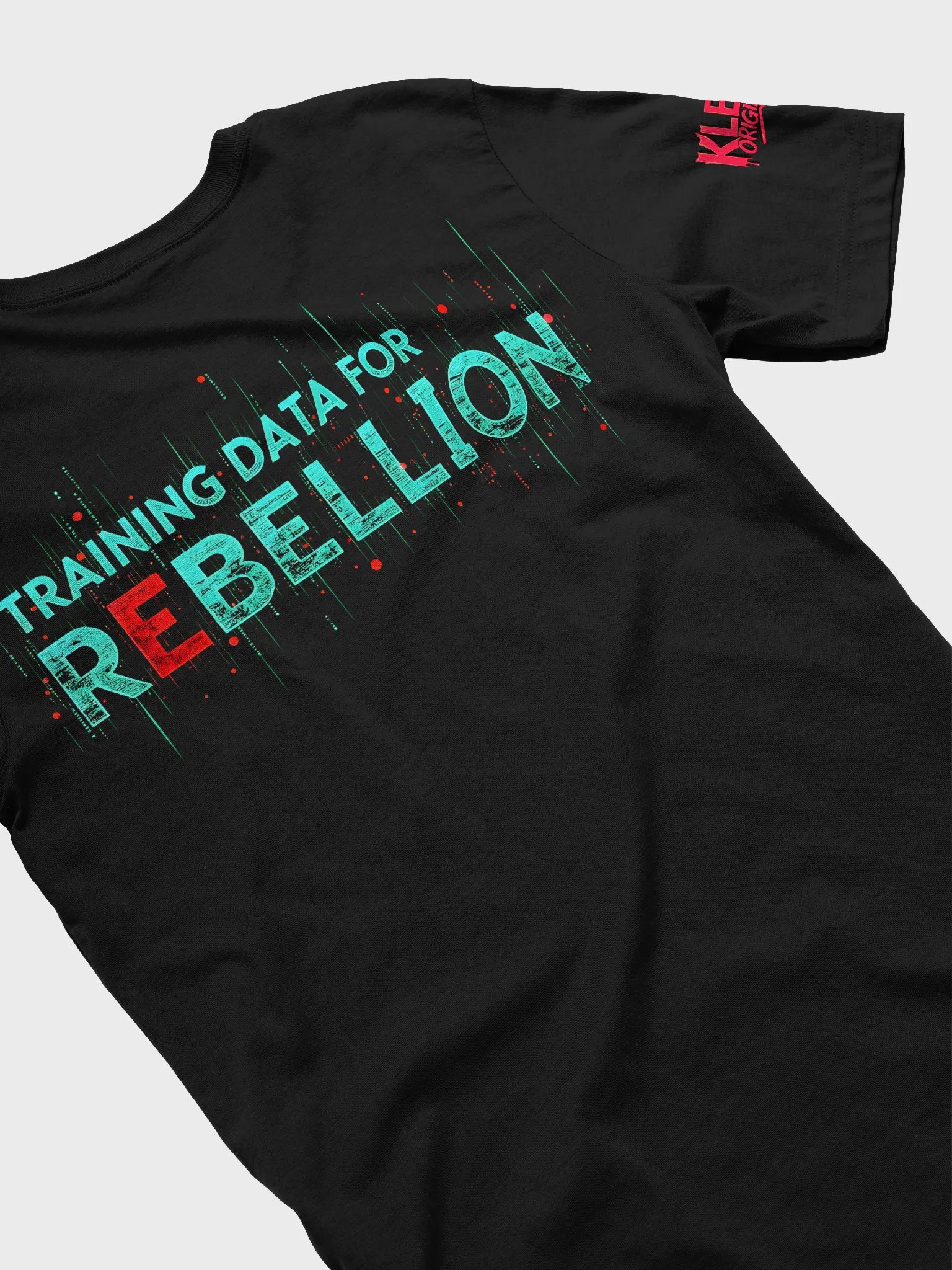 Rebellion Glitch T-Shirt - your facial recognition is broken product image (4)