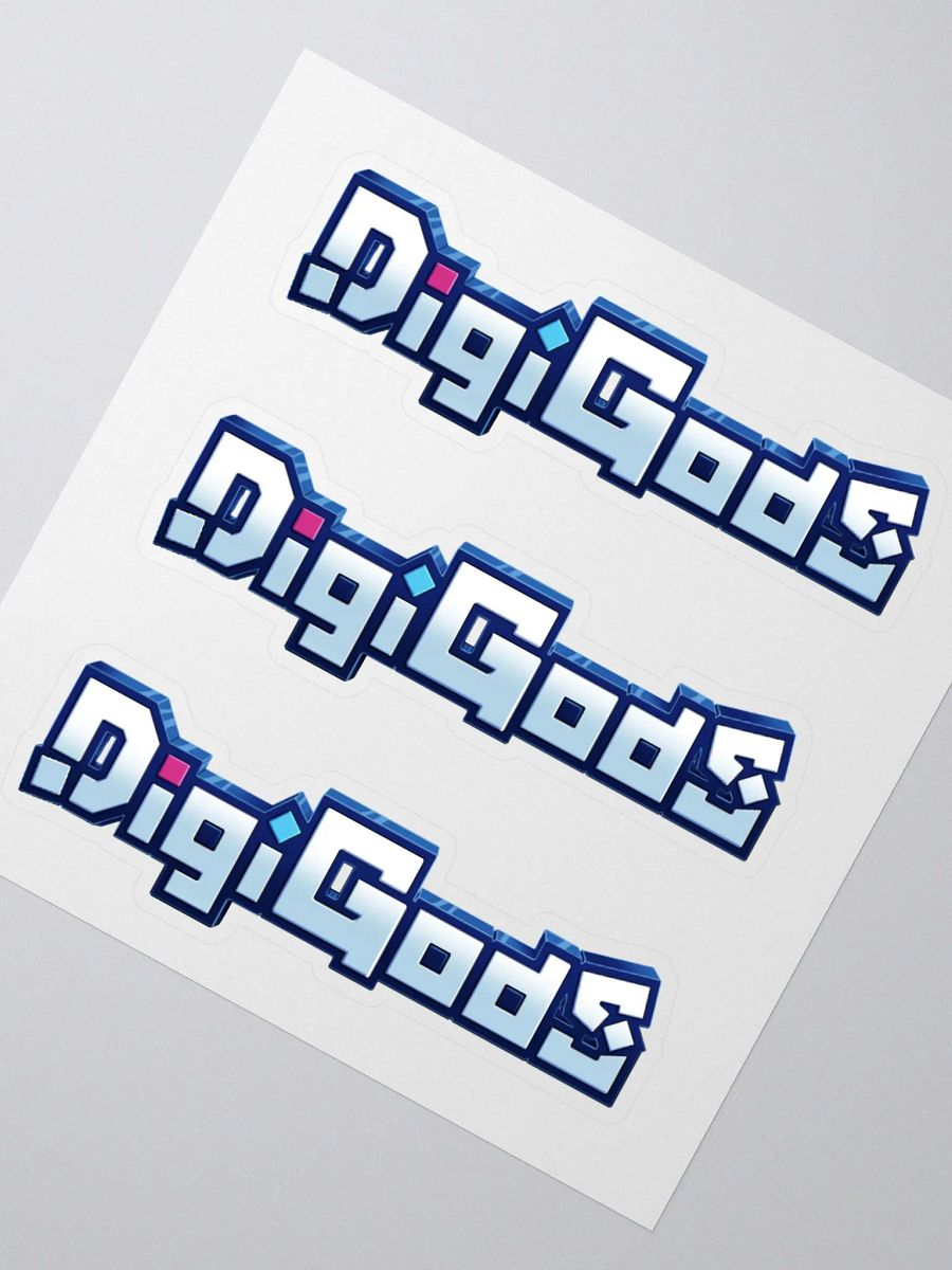 DigiGods Logo Stickers product image (2)