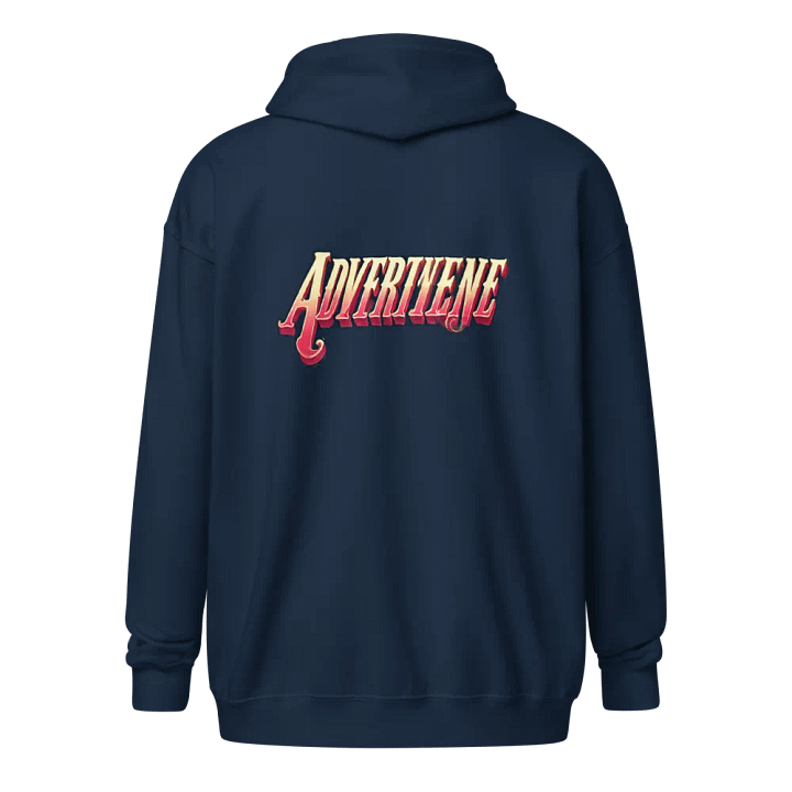 ADVERTIENTE Gradient Zip Hoodie product image (1)
