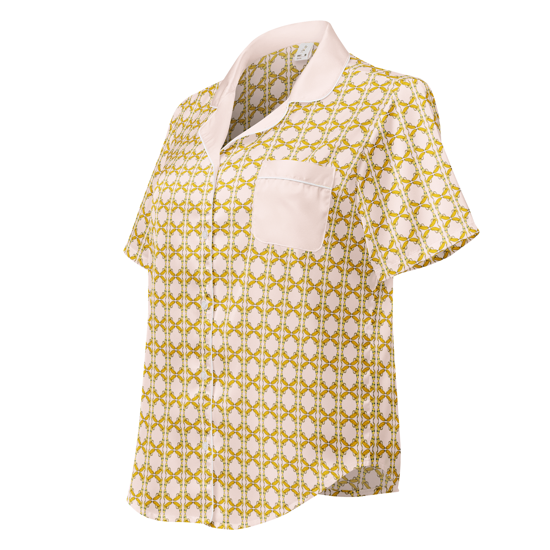 UwU Banana PJ Top product image (1)