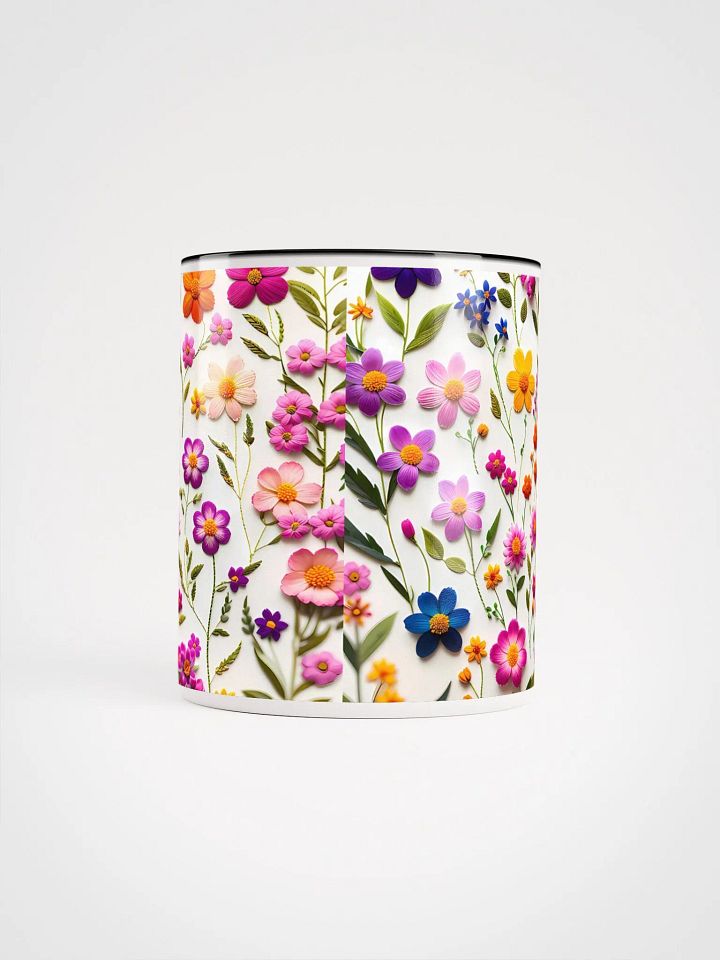 Symphony of Blooms Ceramic Mug product image (10)