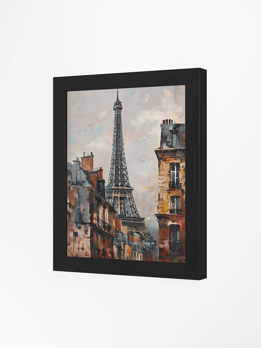 Eiffel Tower Cityscape Framed Poster product image (4)