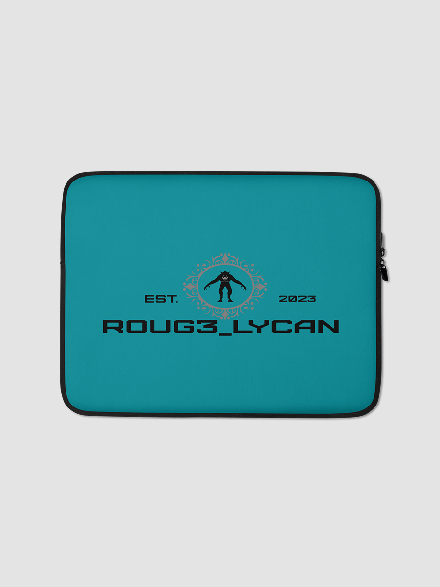 [roug3_lycan] Laptop Sleeve BLue product image (1)